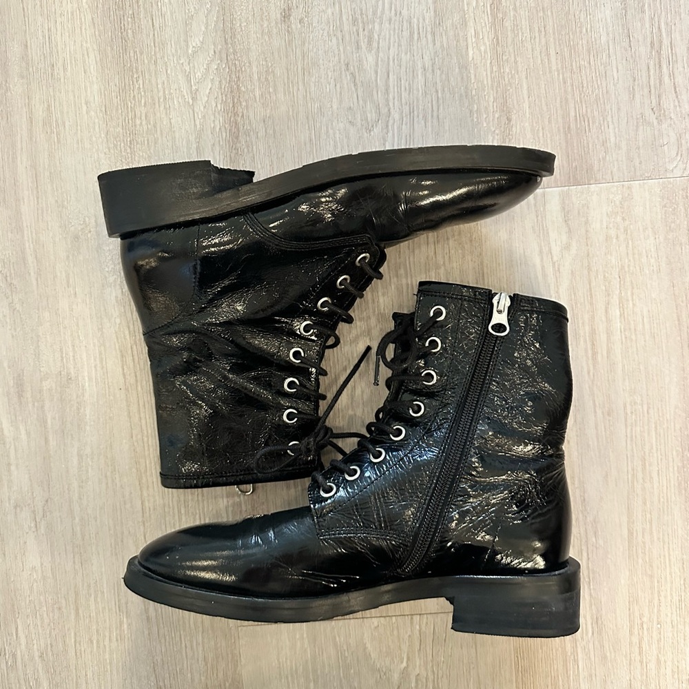 L’intervalle Leather Boots